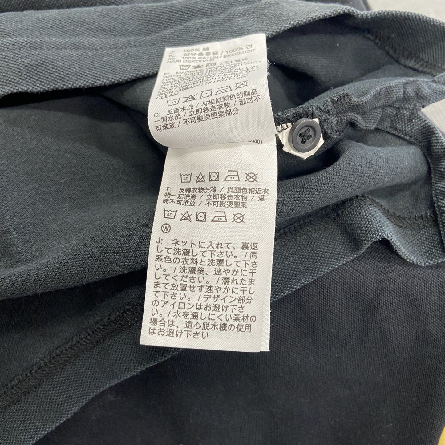 NIKE　ナイキ　半袖ポロシャツ　スウッシュ　ロゴ刺繡　黒　ブラック　Lサイズ