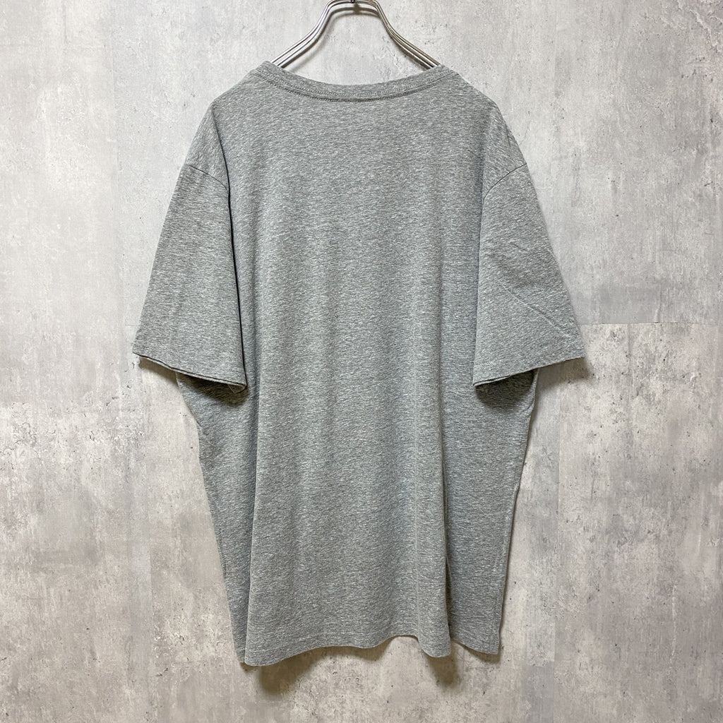 古着 used　Disney　ディズニー　半袖プリントデザインTシャツ　グレー　ミッキーマウス　オーバーサイズ　XXLサイズ