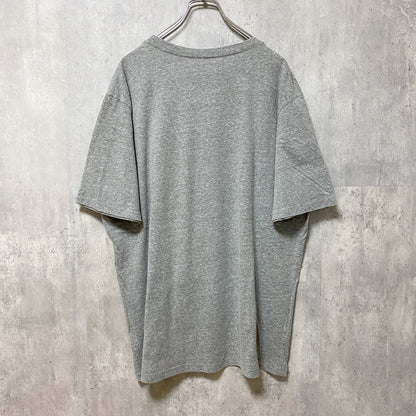 古着 used　Disney　ディズニー　半袖プリントデザインTシャツ　グレー　ミッキーマウス　オーバーサイズ　XXLサイズ