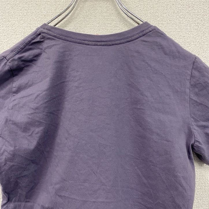LOGOSHIRT　Wonder Woman　ワンダーウーマン　半袖Tシャツ　紫　パープル　Lサイズ