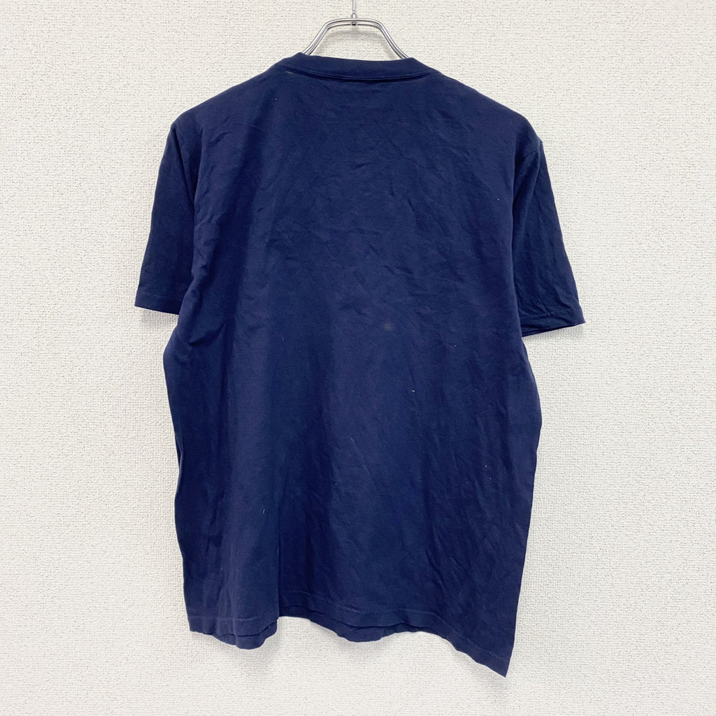 Printstar　プリントスター　SUNTORY　サントリー　半袖プリントTシャツ　紺　ネイビー　Lサイズ
