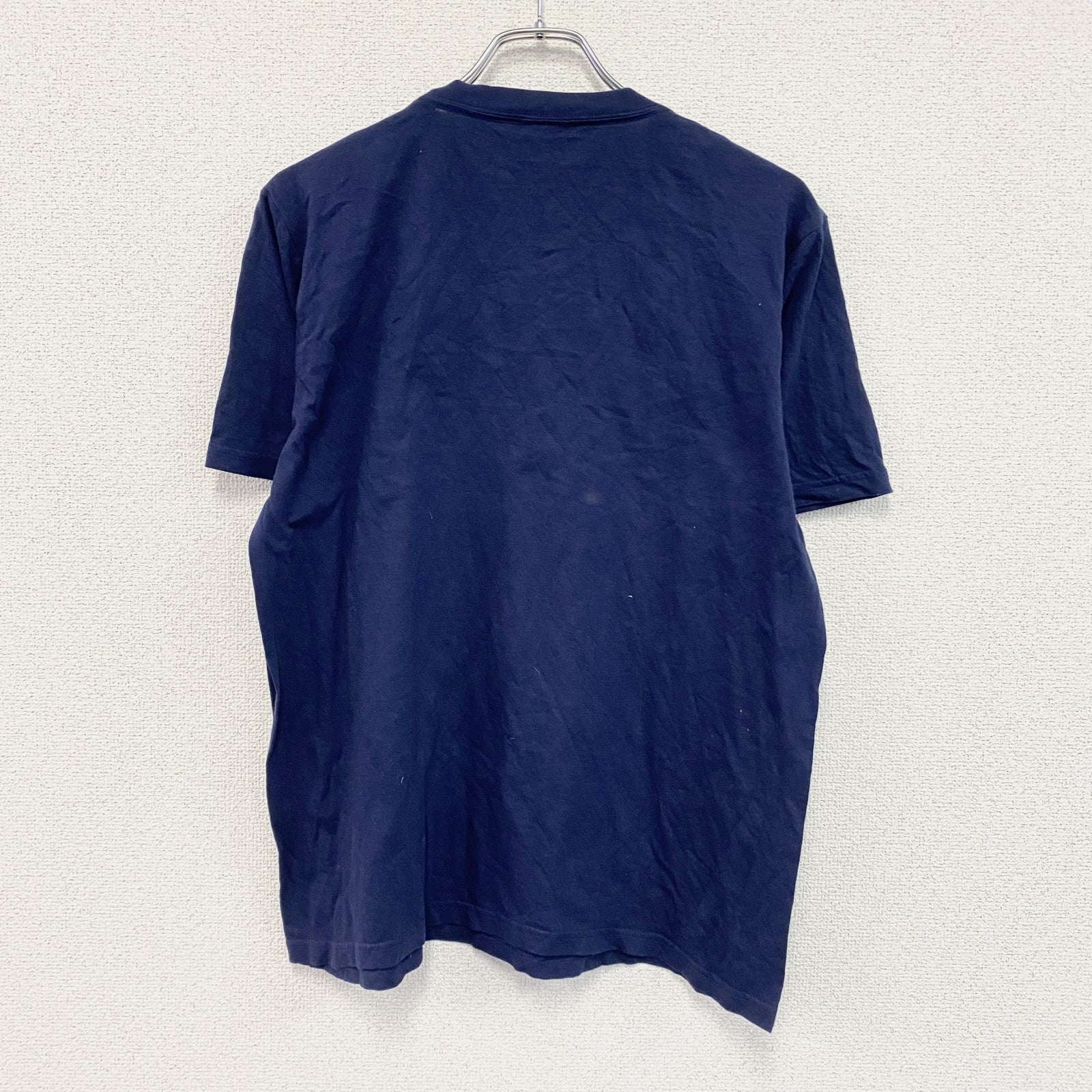 Printstar　プリントスター　SUNTORY　サントリー　半袖プリントTシャツ　紺　ネイビー　Lサイズ