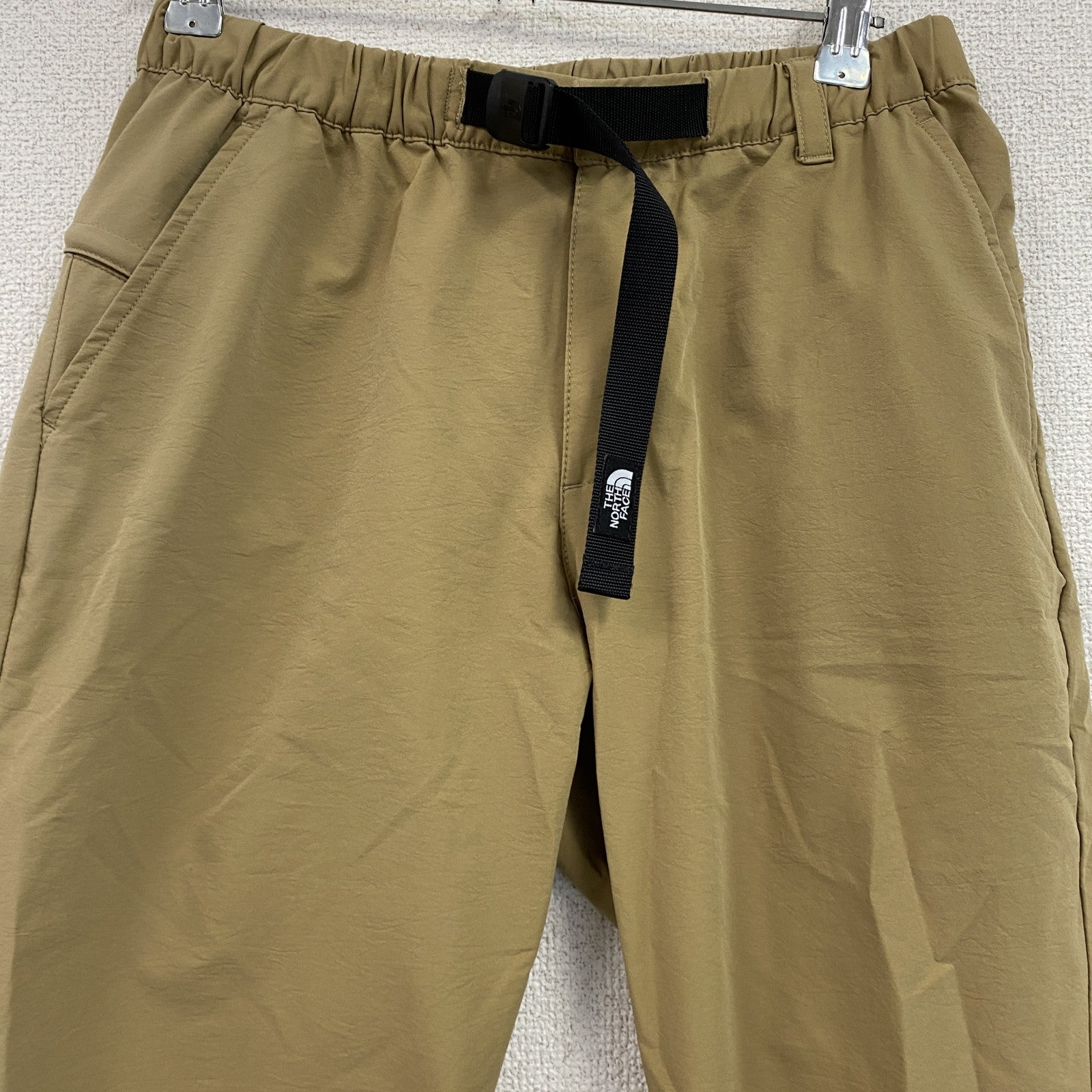 THE NORTH FACE　ザ・ノースフェイス　リッジライトパンツ　イージーパンツ　ベージュ　Mサイズ