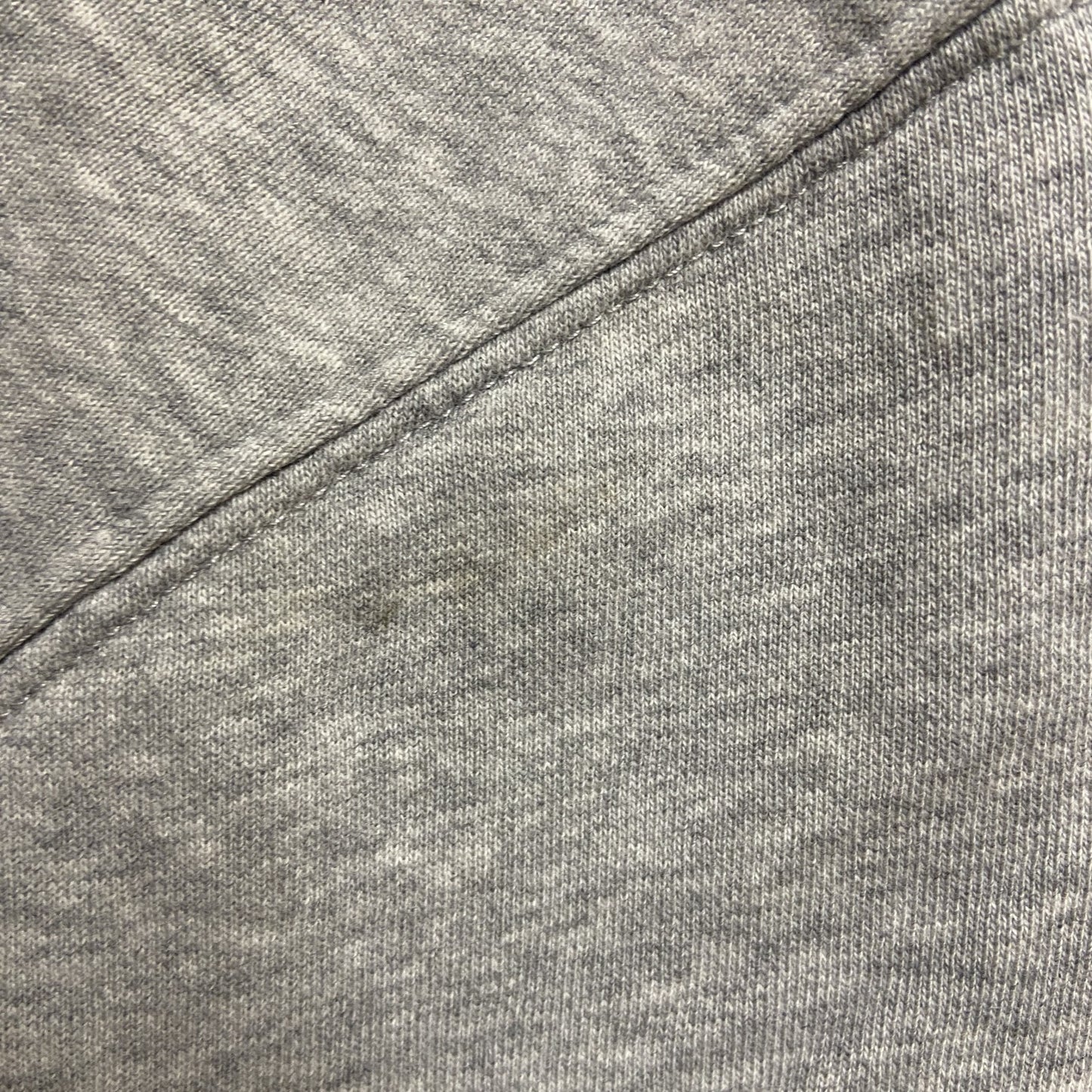 古着 used　Reebok　長袖刺繍ワッペンスウェット　トレーナー　DOLPHINS　グレー　ビッグシルエット　2XLサイズ