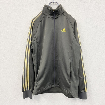 adidas　アディダス　CLIMA365　トラックジャケット/ジャージ　パフォーマンスロゴ　灰色　グレー　Mサイズ
