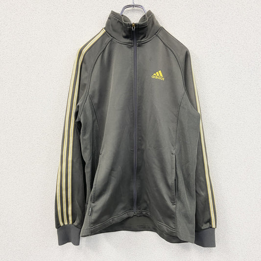 adidas　アディダス　CLIMA365　トラックジャケット/ジャージ　パフォーマンスロゴ　灰色　グレー　Mサイズ
