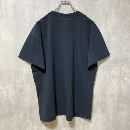 古着 used　GILDAN　ギルダン　半袖プリントTシャツ　黒　ブラック　シティオブチャンピオン　アメフト　レトロ　Lサイズ