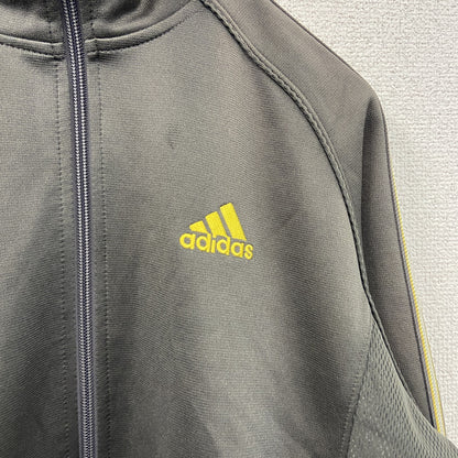 adidas　アディダス　CLIMA365　トラックジャケット/ジャージ　パフォーマンスロゴ　灰色　グレー　Mサイズ