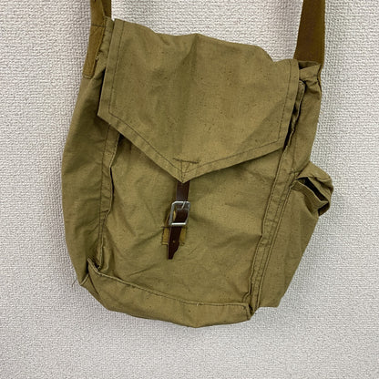旧ソ連軍　ロシア軍　ガスマスクバッグ　ショルダーバッグ　ベージュ