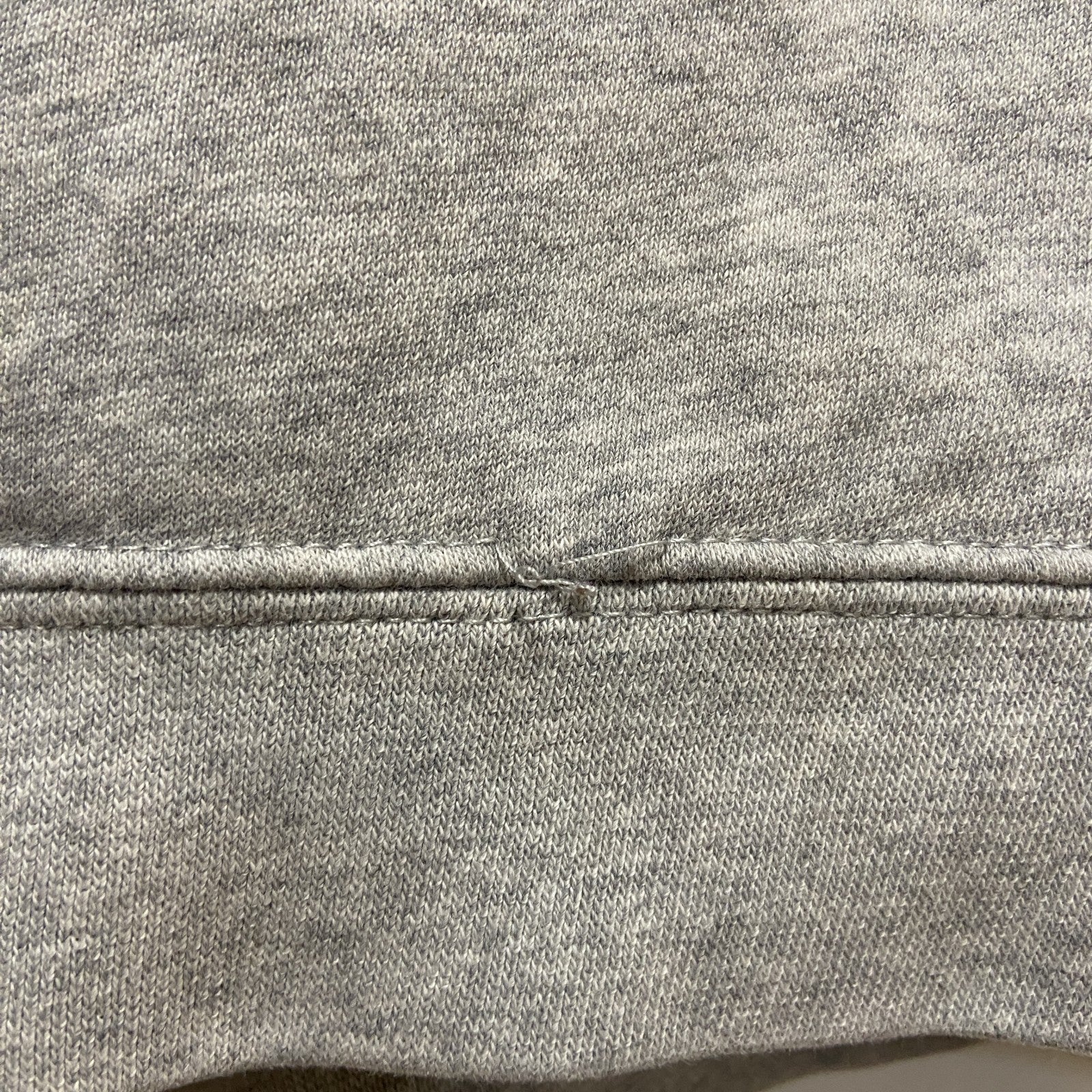 古着 used　Reebok　長袖刺繍ワッペンスウェット　トレーナー　DOLPHINS　グレー　ビッグシルエット　2XLサイズ