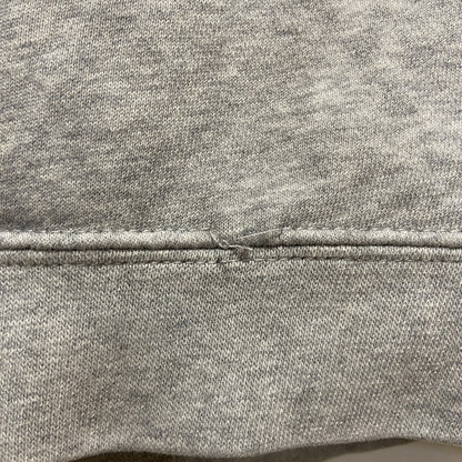 古着 used　Reebok　長袖刺繍ワッペンスウェット　トレーナー　DOLPHINS　グレー　ビッグシルエット　2XLサイズ