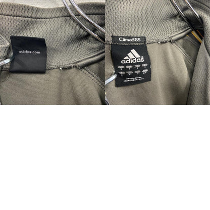 adidas　アディダス　CLIMA365　トラックジャケット/ジャージ　パフォーマンスロゴ　灰色　グレー　Mサイズ