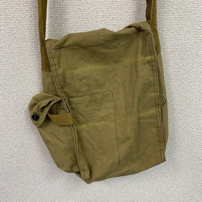 旧ソ連軍　ロシア軍　ガスマスクバッグ　ショルダーバッグ　ベージュ