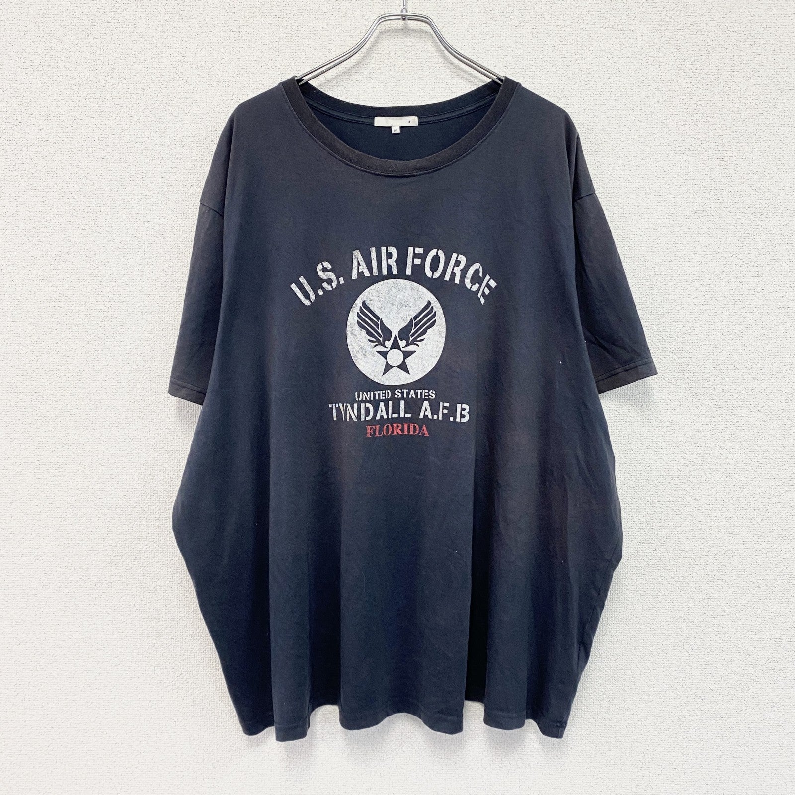 nissen　ニッセン　n,　エヌドット　半袖プリントTシャツ　紺　ネイビー　10Lサイズ　