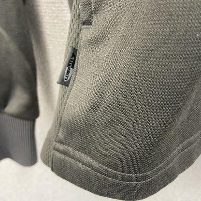adidas　アディダス　CLIMA365　トラックジャケット/ジャージ　パフォーマンスロゴ　灰色　グレー　Mサイズ