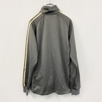 adidas　アディダス　CLIMA365　トラックジャケット/ジャージ　パフォーマンスロゴ　灰色　グレー　Mサイズ