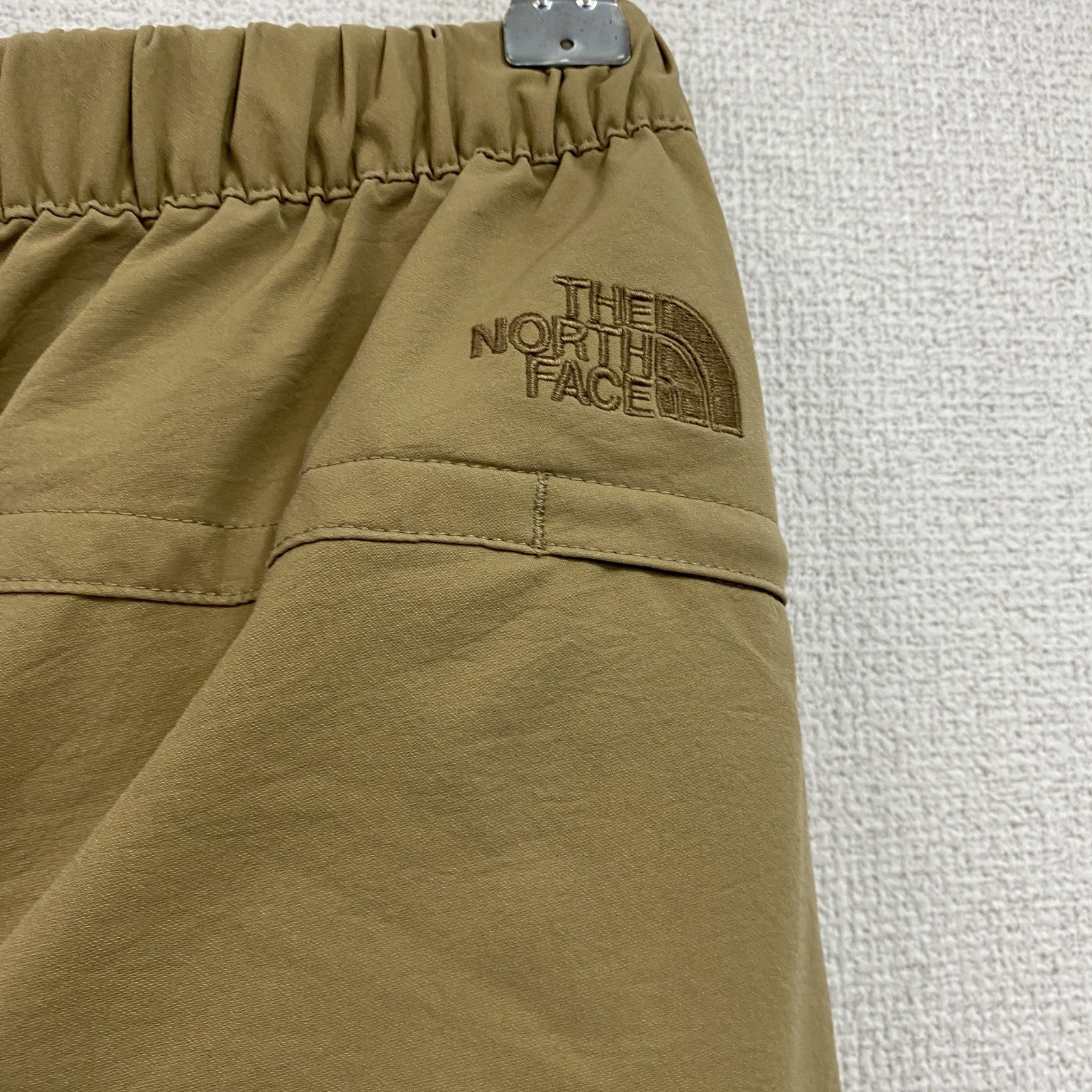 THE NORTH FACE　ザ・ノースフェイス　リッジライトパンツ　イージーパンツ　ベージュ　Mサイズ