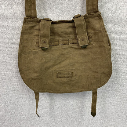 チェコ軍　ブレッドバッグ　ショルダーバッグ　リネン　ベージュ