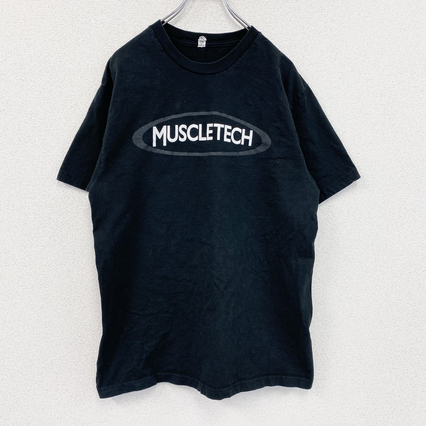 ZYNC　半袖プリントTシャツ　黒　ブラック　Lサイズ