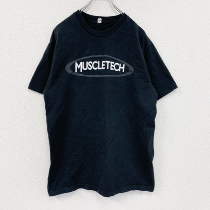 ZYNC　半袖プリントTシャツ　黒　ブラック　Lサイズ