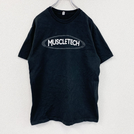 ZYNC　半袖プリントTシャツ　黒　ブラック　Lサイズ