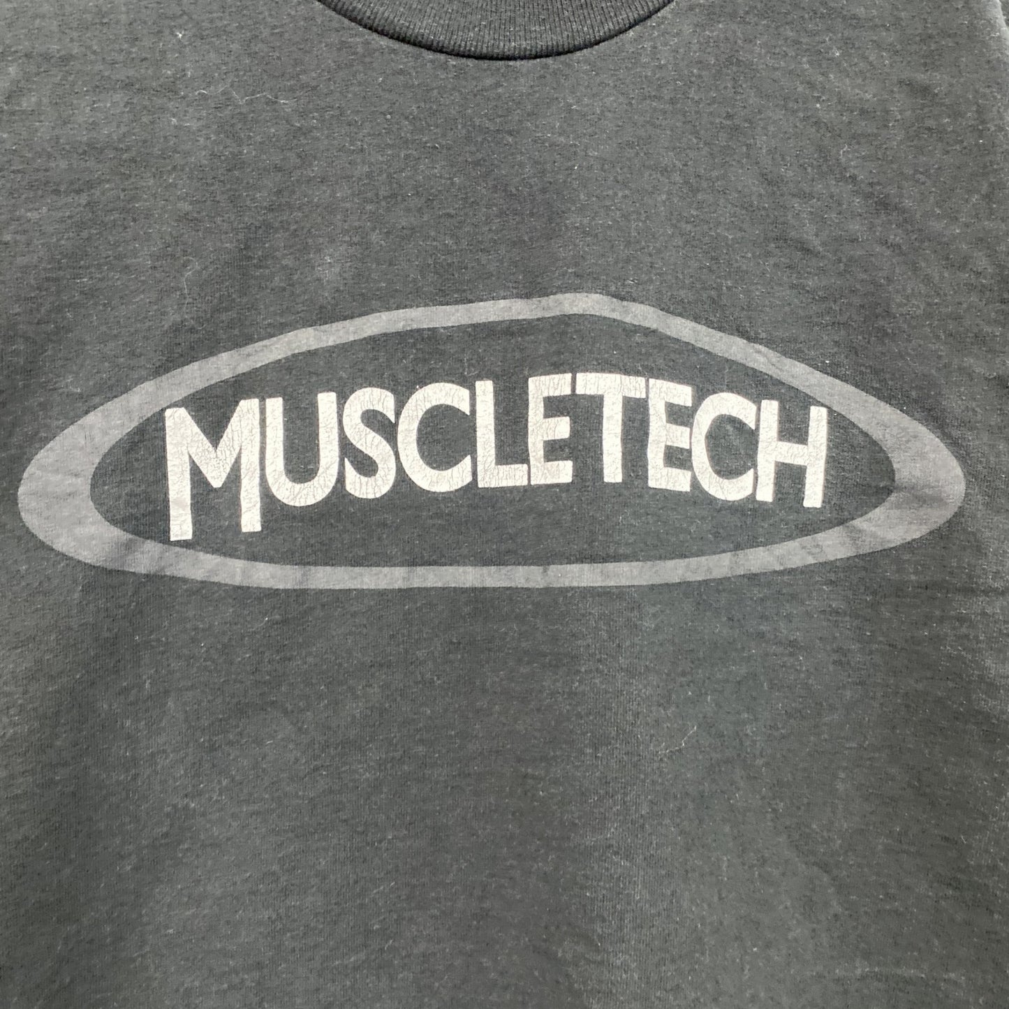 ZYNC　半袖プリントTシャツ　黒　ブラック　Lサイズ