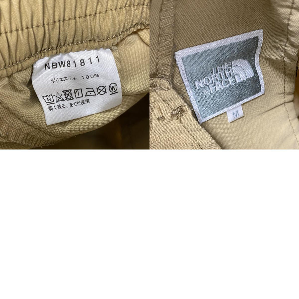 THE NORTH FACE　ザ・ノースフェイス　リッジライトパンツ　イージーパンツ　ベージュ　Mサイズ