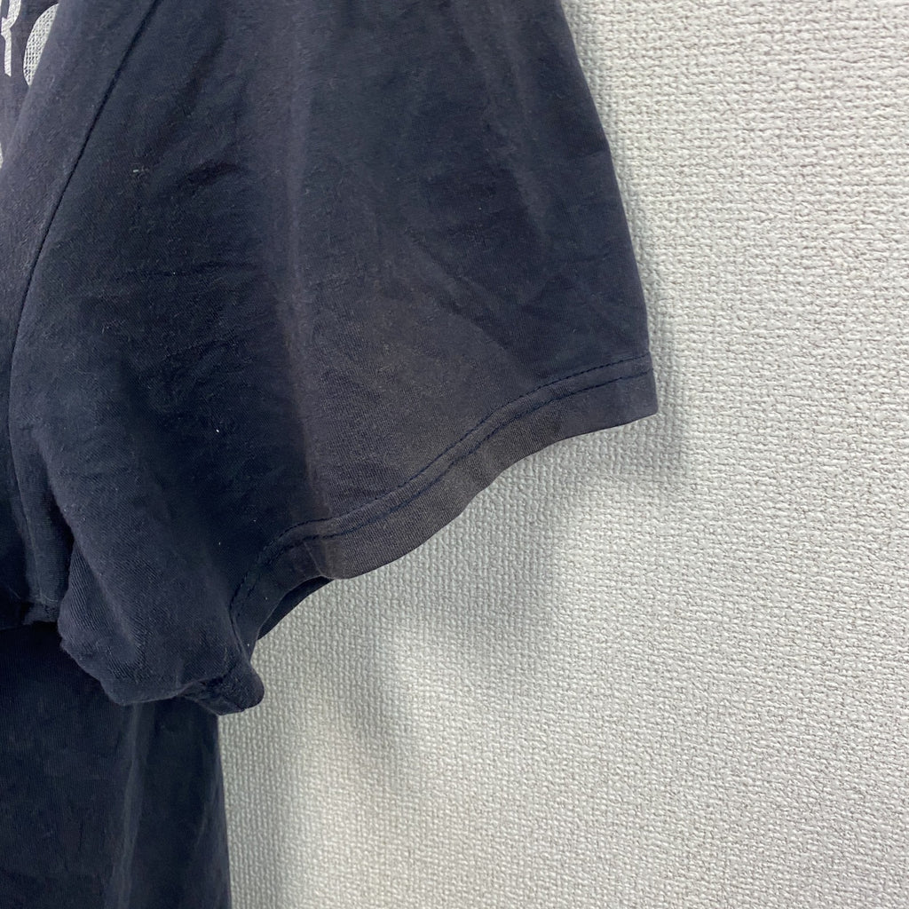 nissen　ニッセン　n,　エヌドット　半袖プリントTシャツ　紺　ネイビー　10Lサイズ　