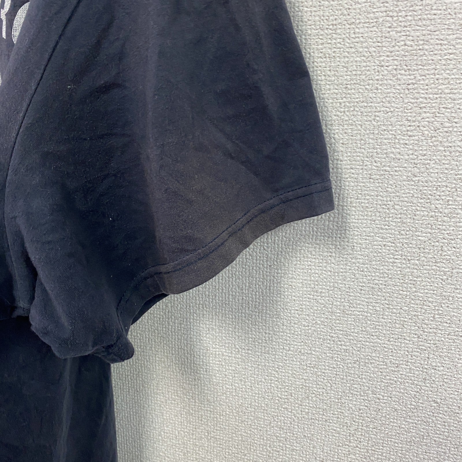 nissen　ニッセン　n,　エヌドット　半袖プリントTシャツ　紺　ネイビー　10Lサイズ　