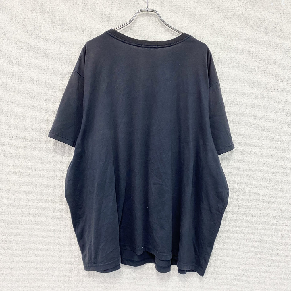 nissen　ニッセン　n,　エヌドット　半袖プリントTシャツ　紺　ネイビー　10Lサイズ　
