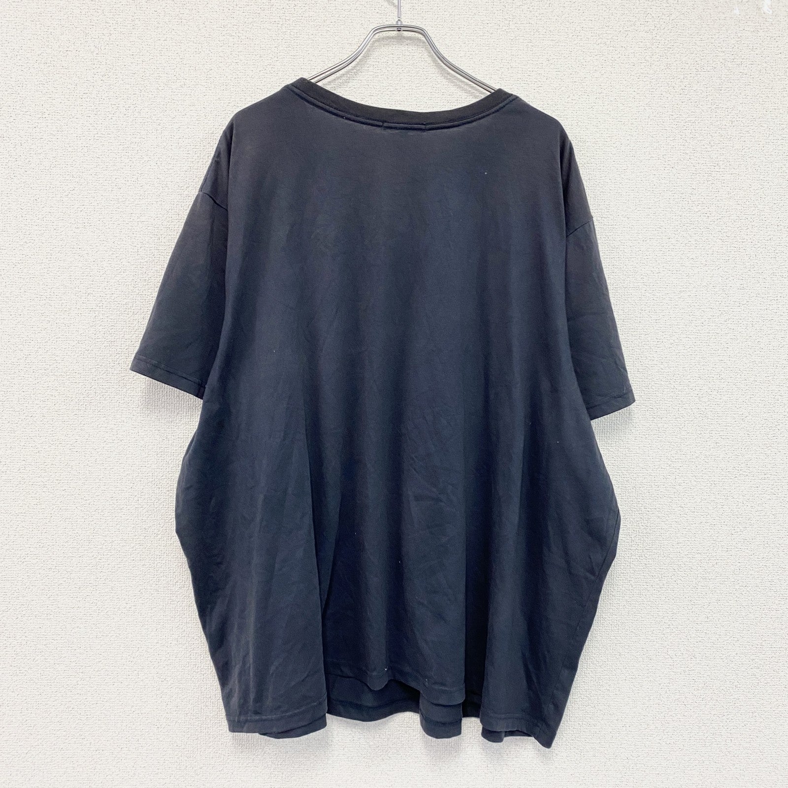 nissen　ニッセン　n,　エヌドット　半袖プリントTシャツ　紺　ネイビー　10Lサイズ　