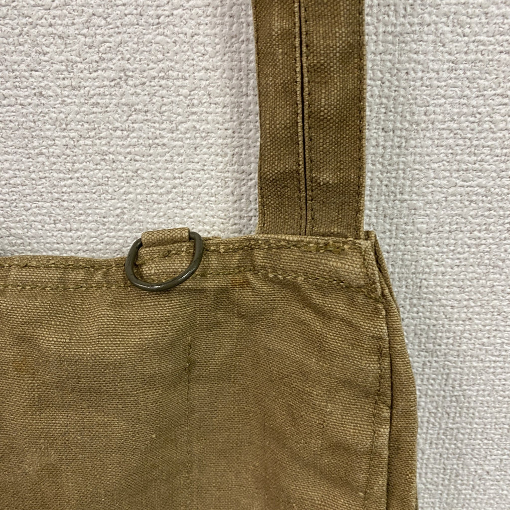 チェコ軍　ブレッドバッグ　ショルダーバッグ　リネン　ベージュ