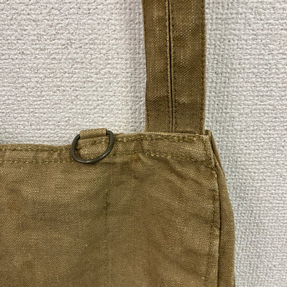 チェコ軍　ブレッドバッグ　ショルダーバッグ　リネン　ベージュ