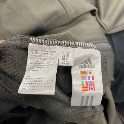 adidas　アディダス　CLIMA365　トラックジャケット/ジャージ　パフォーマンスロゴ　灰色　グレー　Mサイズ