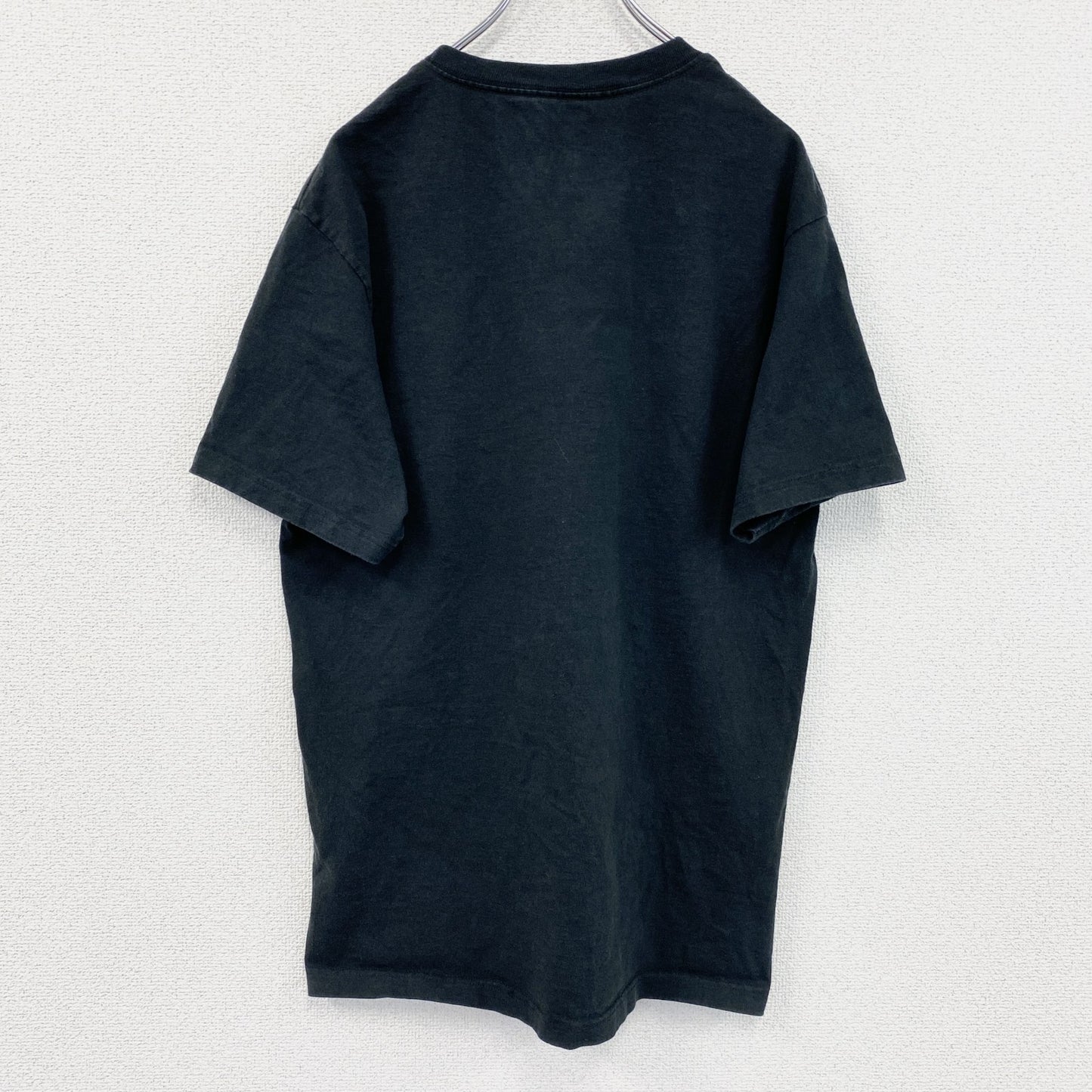 ZYNC　半袖プリントTシャツ　黒　ブラック　Lサイズ