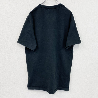ZYNC　半袖プリントTシャツ　黒　ブラック　Lサイズ