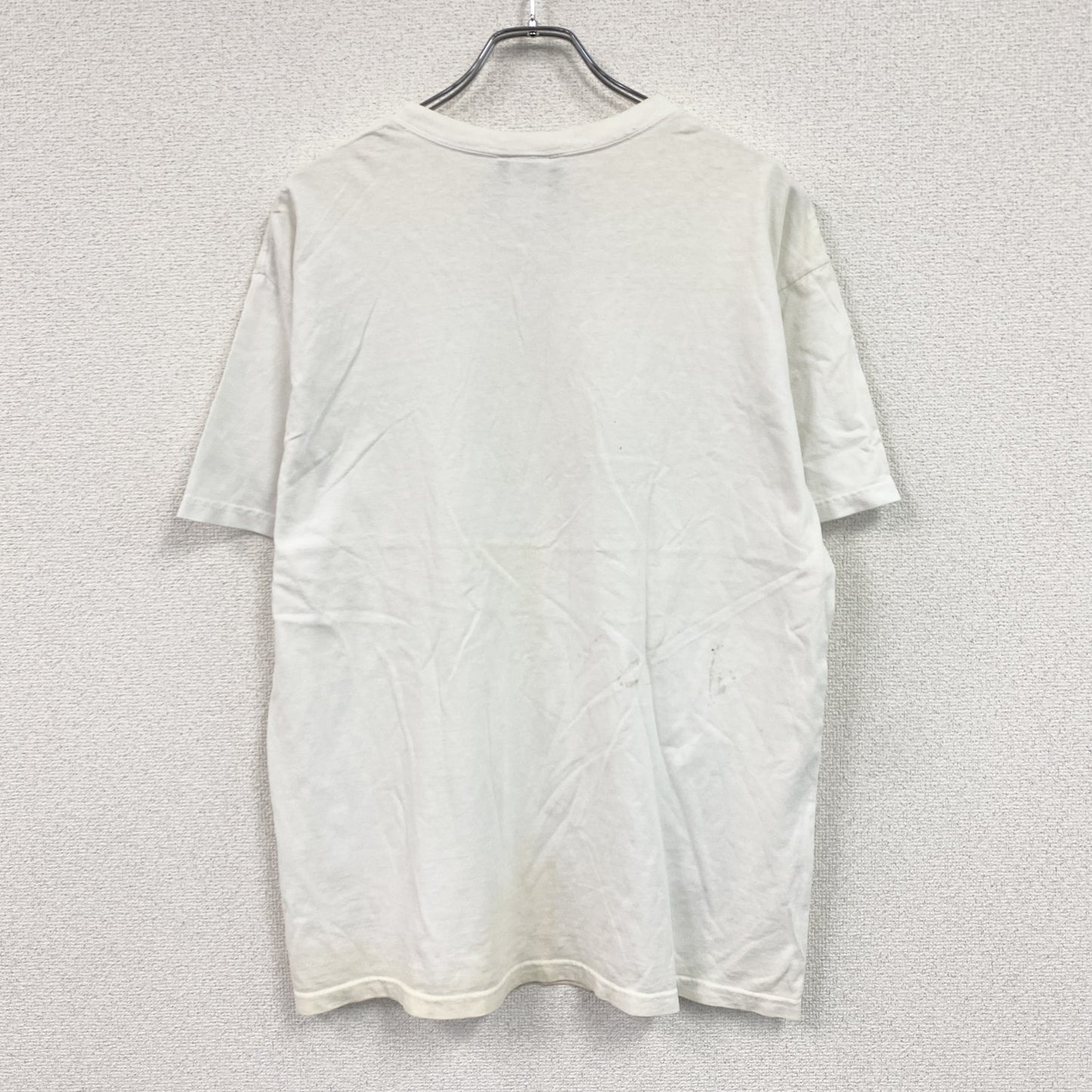 OCTOPUS ARMY　オクトパスアーミー　半袖プリントTシャツ　白　ホワイト　Lサイズ