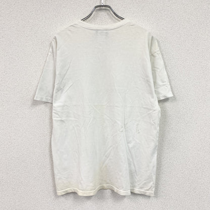 OCTOPUS ARMY　オクトパスアーミー　半袖プリントTシャツ　白　ホワイト　Lサイズ
