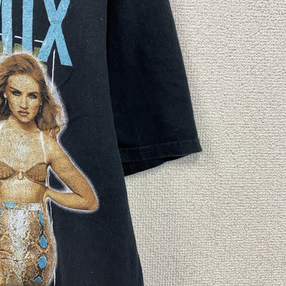 LITTLE MIX　リトルミックス　Montage Photo　半袖プリントTシャツ　ミュージックT　黒　ブラック