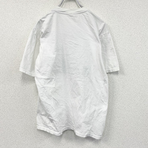 90s～　Uli Stein＆Gerd Koch　ウリシュタイン　半袖プリントTシャツ　エロT　ホワイト　Mサイズ
