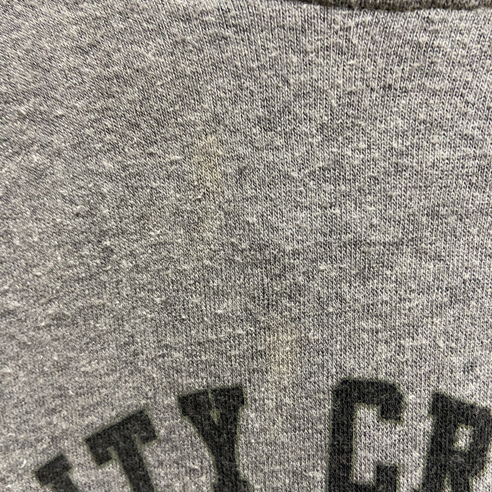 古着 used　LEVIS　リーバイス　長袖プリントパーカー　スウェットフーディー　ラグラン袖　バイカラー　緑　グレー　XLサイズ
