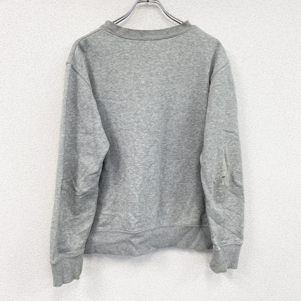 ALPHA INDUSTRIES INC　アルファインダストリーズ　スウェット/トレーナー　灰色　グレー　Mサイズ