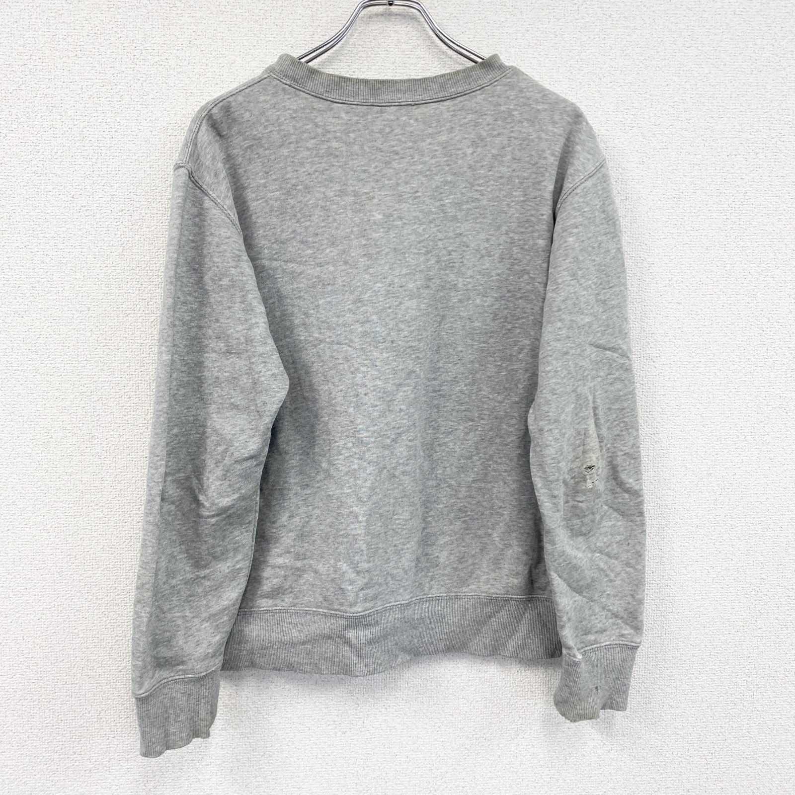 ALPHA INDUSTRIES INC　アルファインダストリーズ　スウェット/トレーナー　灰色　グレー　Mサイズ
