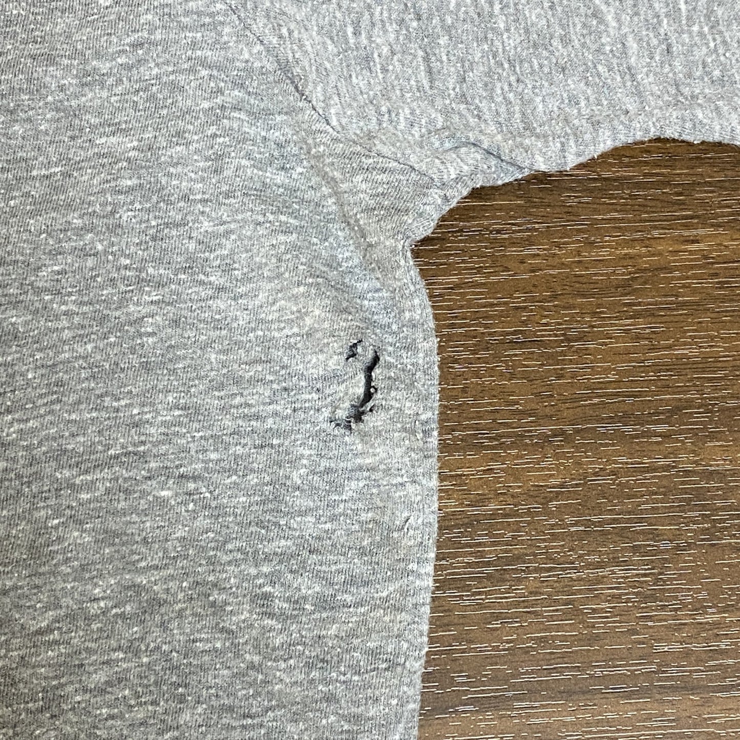 古着 used　Disney　ディズニー　半袖プリントデザインTシャツ　グレー　ミッキーマウス　オーバーサイズ　XXLサイズ