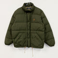 Polo Ralph Lauren　ポロ ラルフローレン　ダウンジャケット　カーキ　Lサイズ