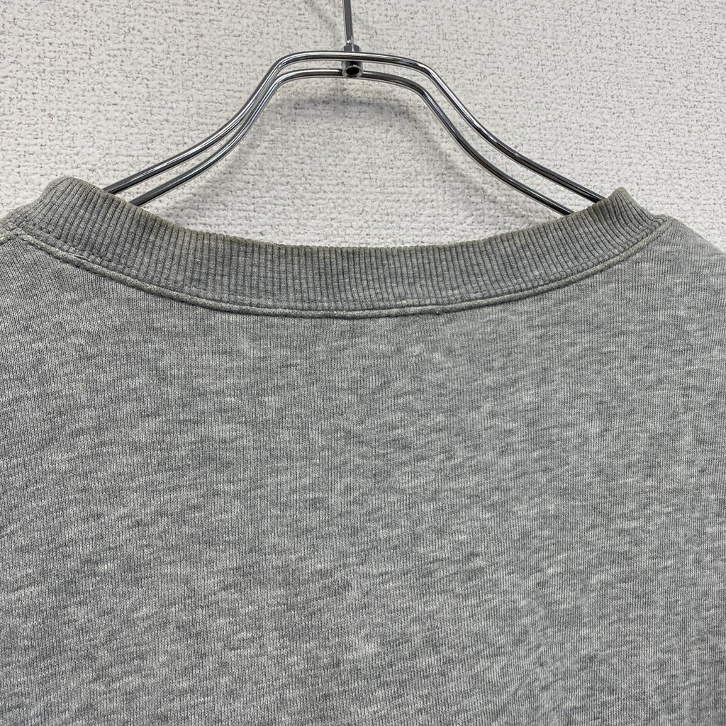ALPHA INDUSTRIES INC　アルファインダストリーズ　スウェット/トレーナー　灰色　グレー　Mサイズ