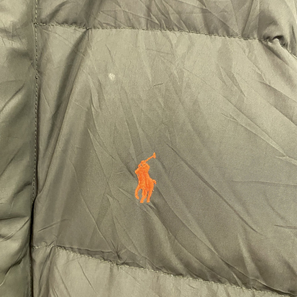 Polo Ralph Lauren　ポロ ラルフローレン　ダウンジャケット　カーキ　Lサイズ