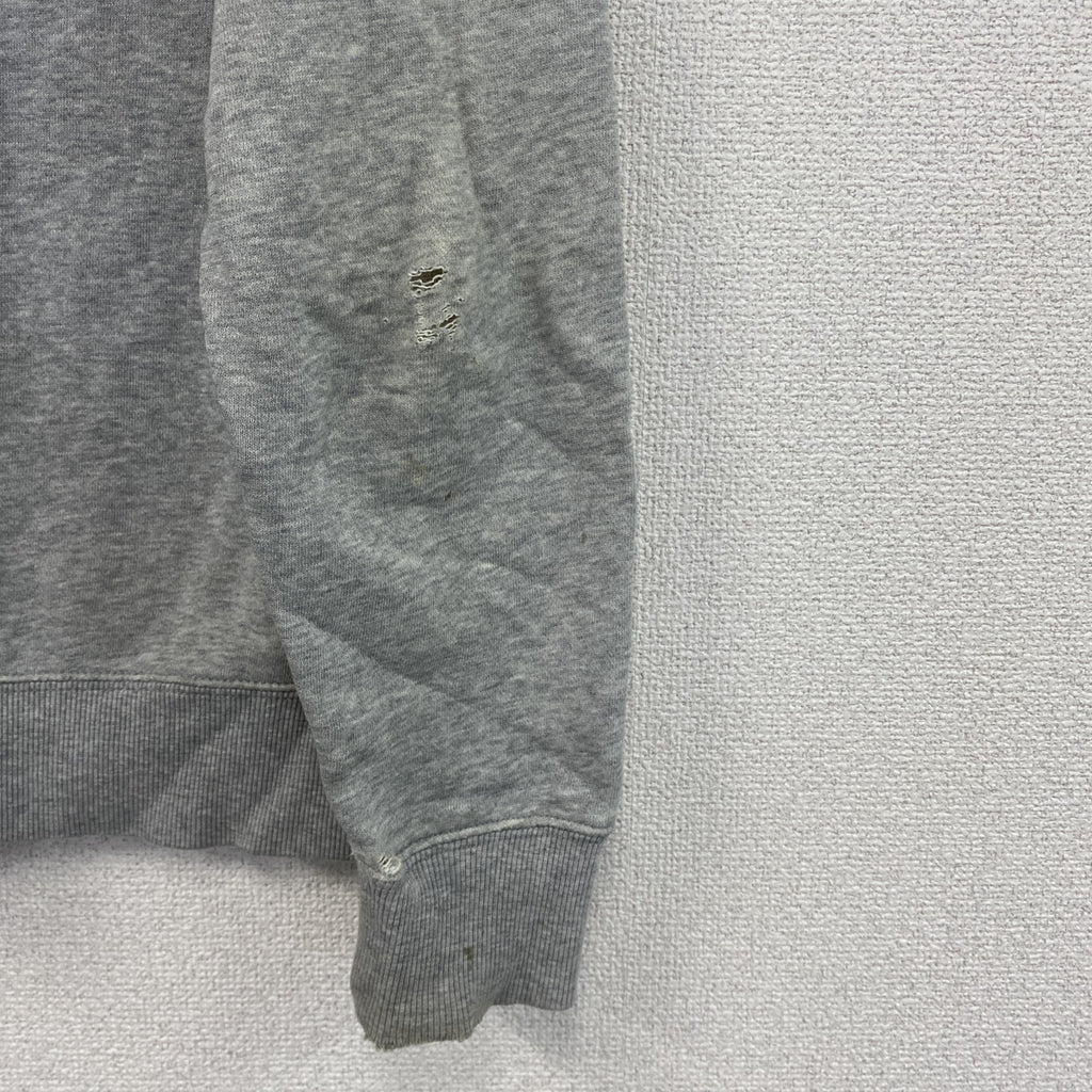ALPHA INDUSTRIES INC　アルファインダストリーズ　スウェット/トレーナー　灰色　グレー　Mサイズ