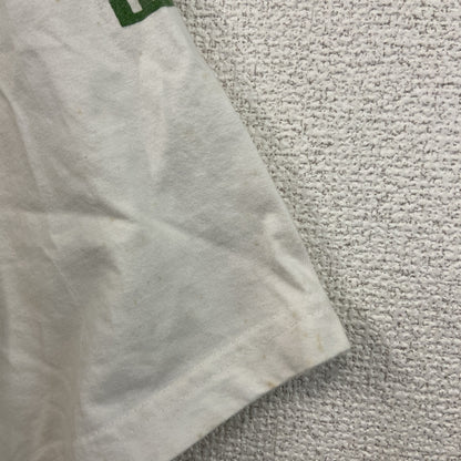 90s～　B&C　半袖プリントTシャツ　鳥　ユーロヴィンテージ　白　ホワイト　Mサイズ