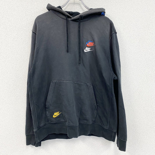 NIKE　ナイキ　スウェットパーカー/フーディー　スウッシュ　フェード　黒　ブラック　XLサイズ